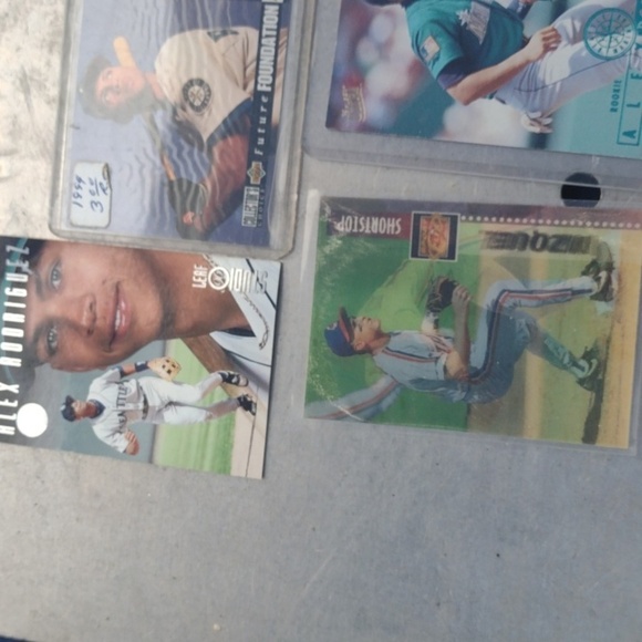Alex Rodriguez Baseball Card Collection - Picture 3 of 3